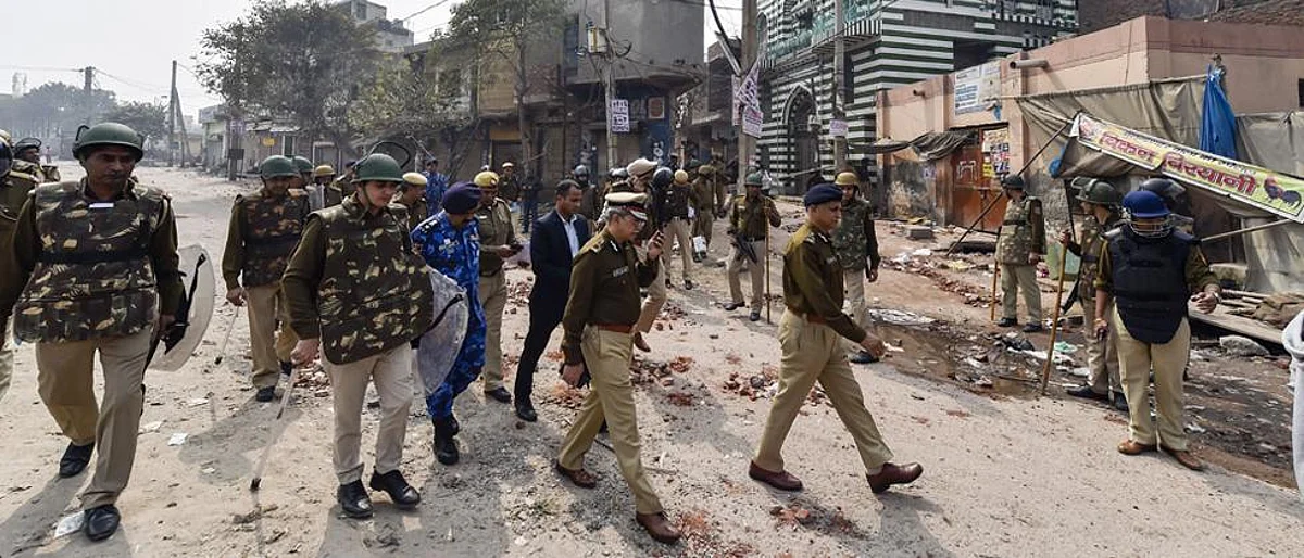 Shaheen Bagh 2.0 protests prevented by Delhi Police