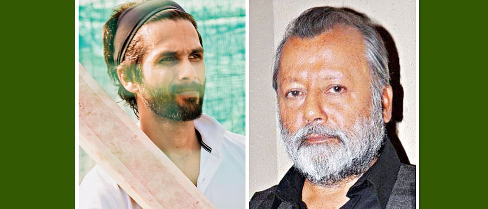 Pankaj Kapur joins Shahid Kapoor in 'Jersey'