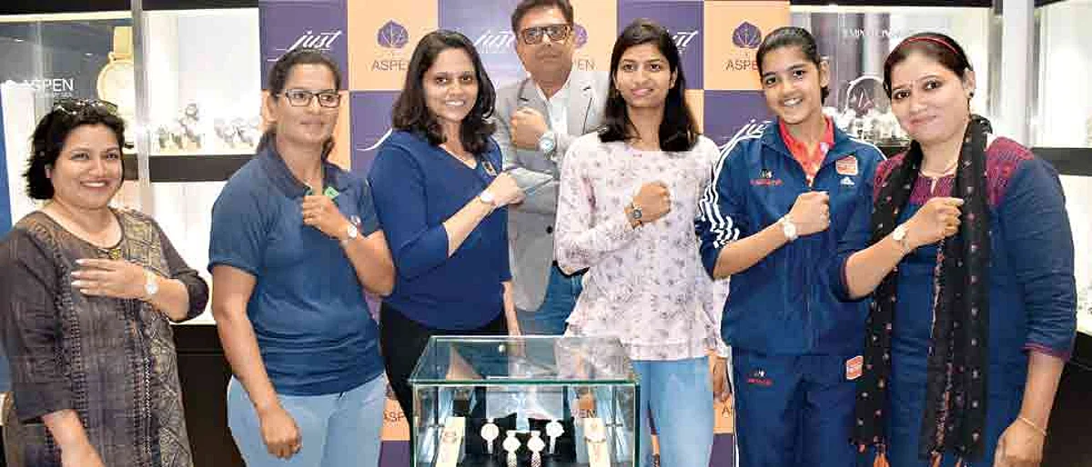 Sportswomen celebrate womanhood as Aspen Watches launch ‘Jewels’