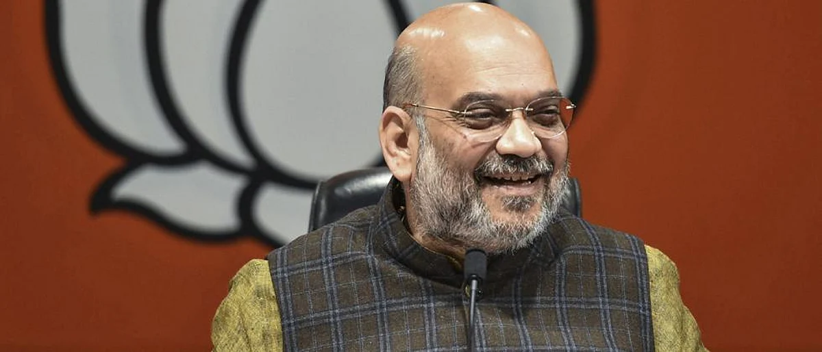 On Hindi Divas, Shah pitches it as country's 'common' language ; Southern parties critical