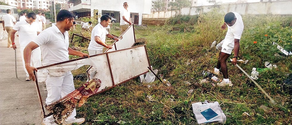 Swachhata hi seva 2021 theme picture