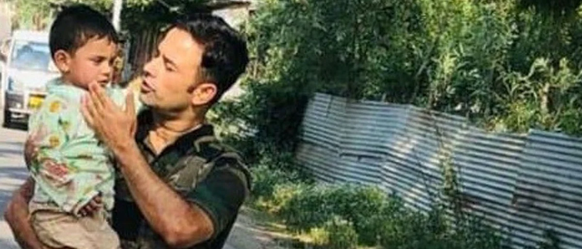 Kashmir: Indian Army rescues 3-year-old who watched his grandfather die in terror strike