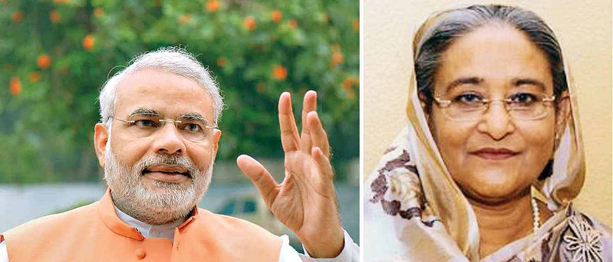 No formal talks on NRC during Modi-Hasina meet