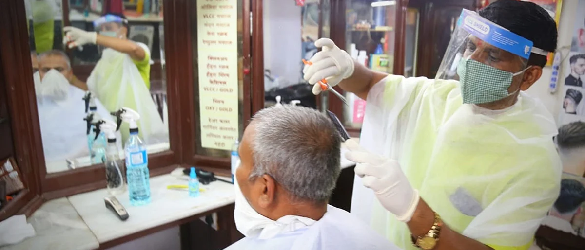 Video: Salons reopen in Maharashtra; Here's what to expect