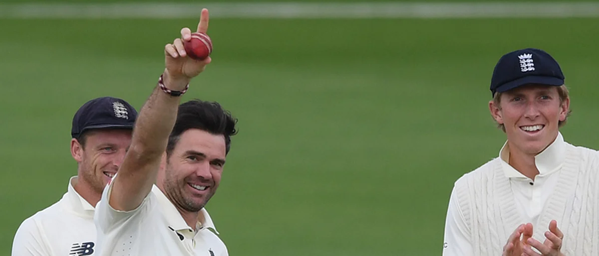 James Anderson: Ageing like a fine wine