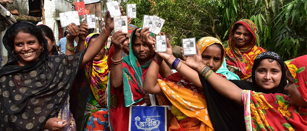 Nearly 80 per cent polling in Bengal amid violence