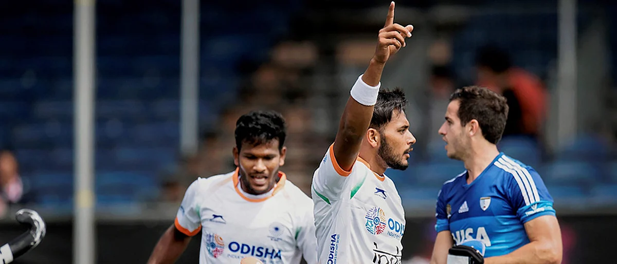 India stun Argentina 2-1, continue unbeaten run in Champions Trophy