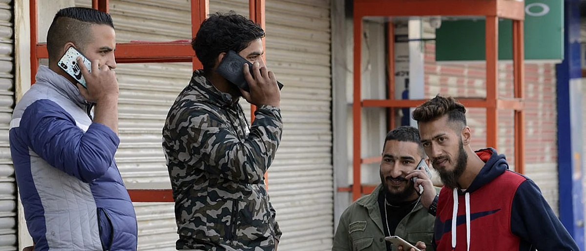 Hours After Mobiles Restored, SMS Services Blocked In Kashmir