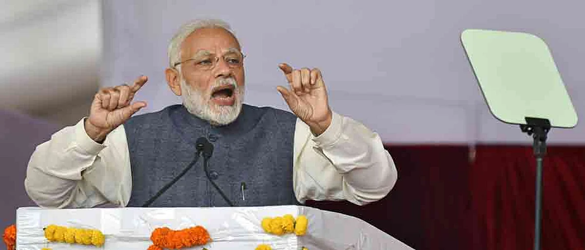 Congress threatened SC judges, who tried to hear Ayodhya cases, with impeachment: PM