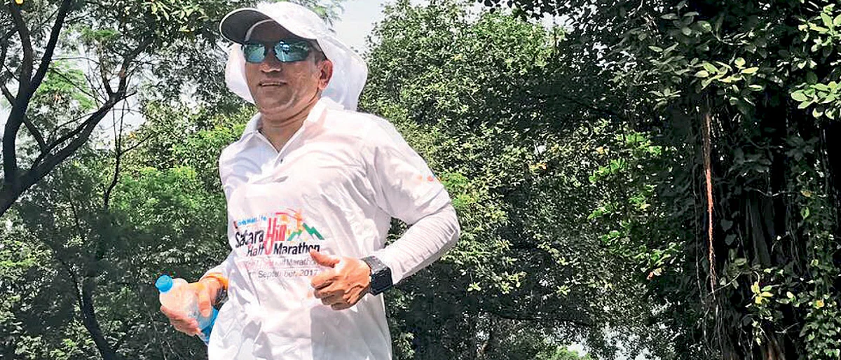 Sixth Satara Hill Half Marathon on Sunday