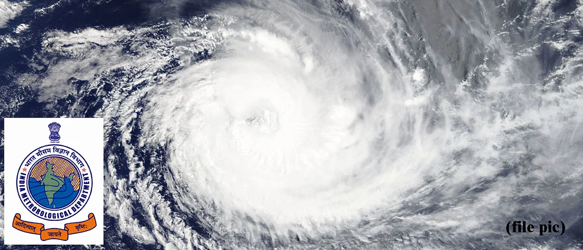Depression over Bay of Bengal intensifies into cyclonic storm