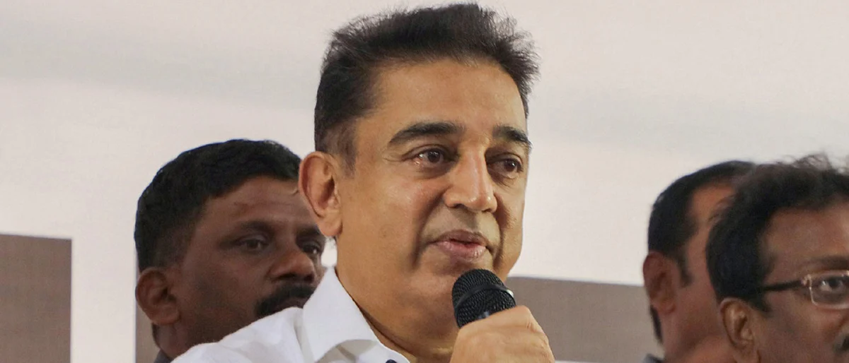 India's first extremist was Hindu, says Kamal Haasan