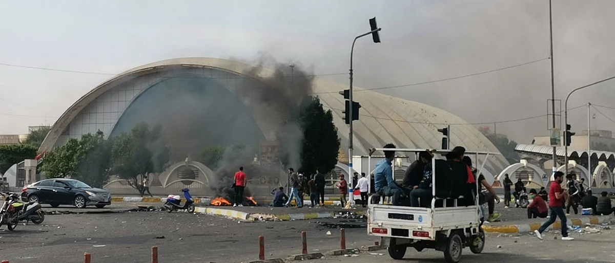 6 protesters killed in south Iraq as unrest intensifies