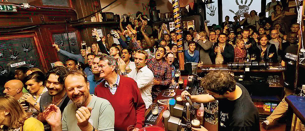 Icc Cricket World Cup 19 London S Bars All Stocked Up To Cater To World Cup Rush