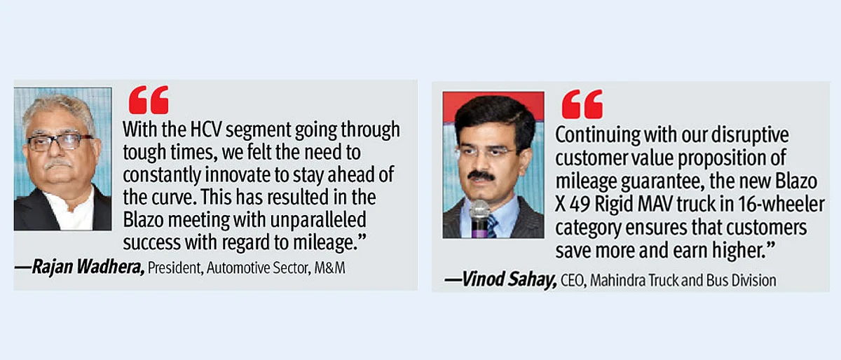 M&M bus and truck div gears up for BSVI compliant range