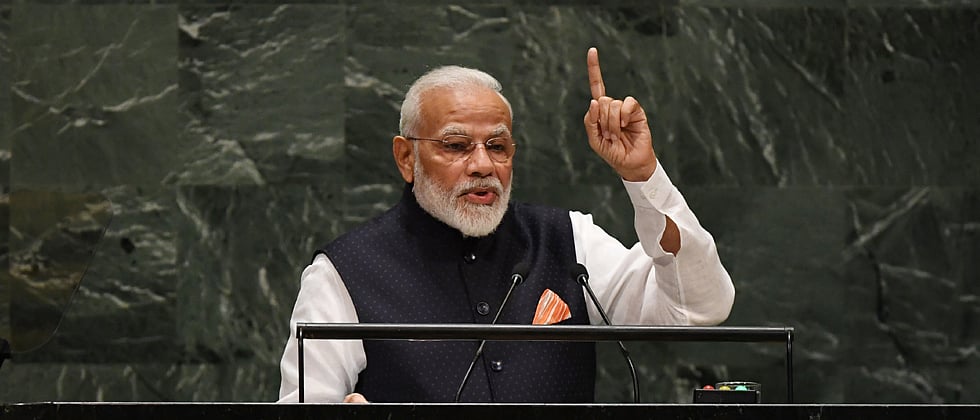 India's Stature Rising On World Stage: Narendra Modi