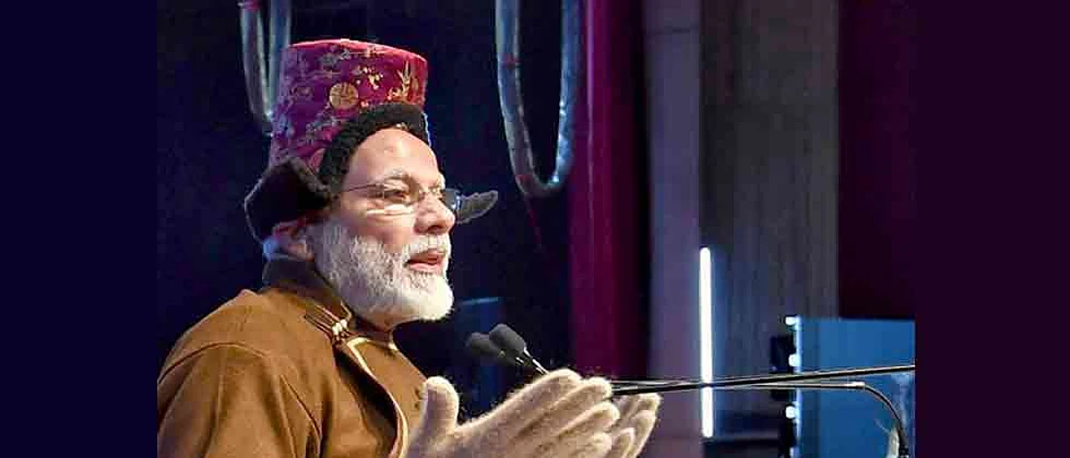 Modi attacks Cong for 'gimmick' of farm loan waiver