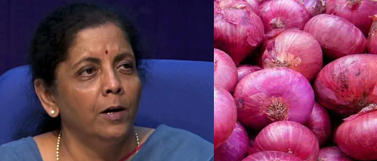 Ruckus in LS over onion prices, remarks on PM, Nirmala