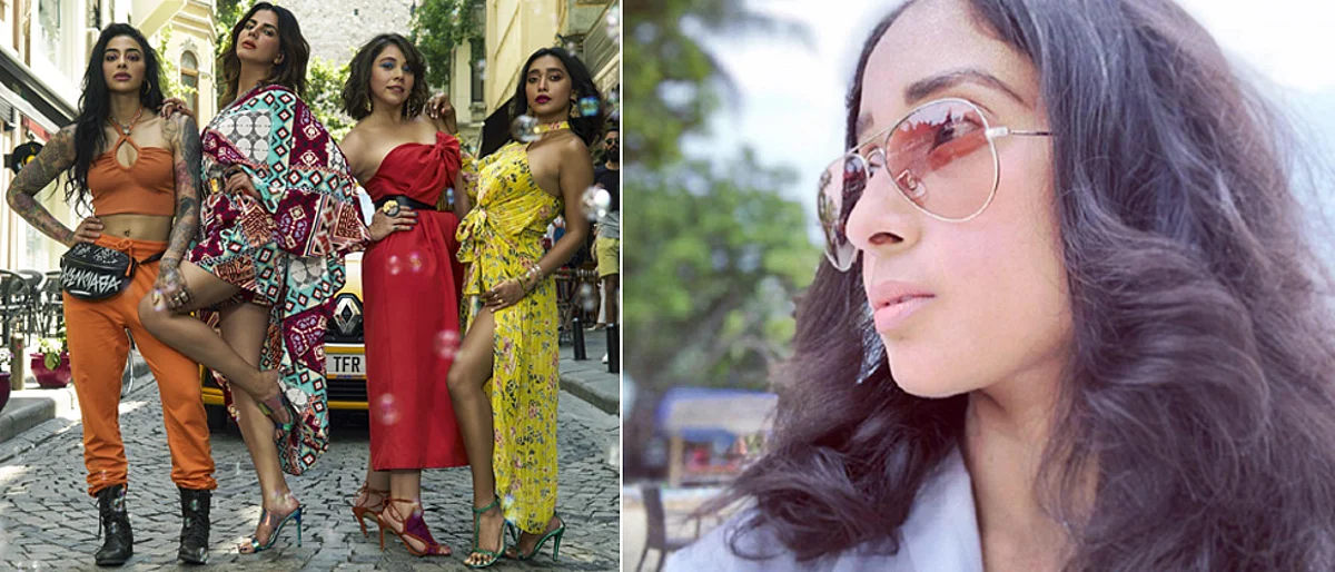 We all want an equal world,' says Rangita Pritish Nandy, creator of Four More Shots Please!