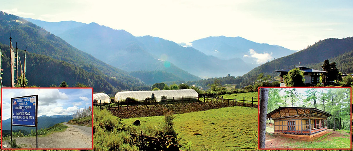The enchanting valley
