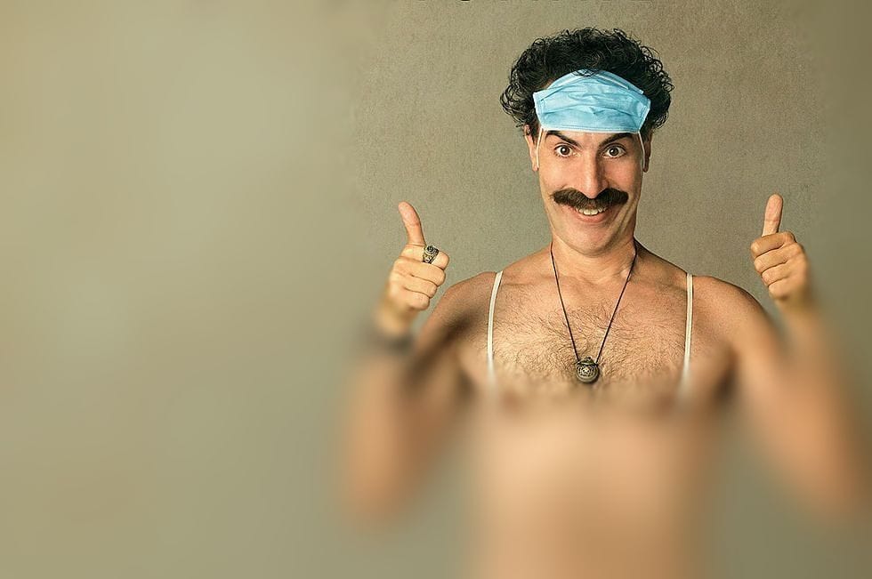 Borat Sings Kazakhstan National Anthem