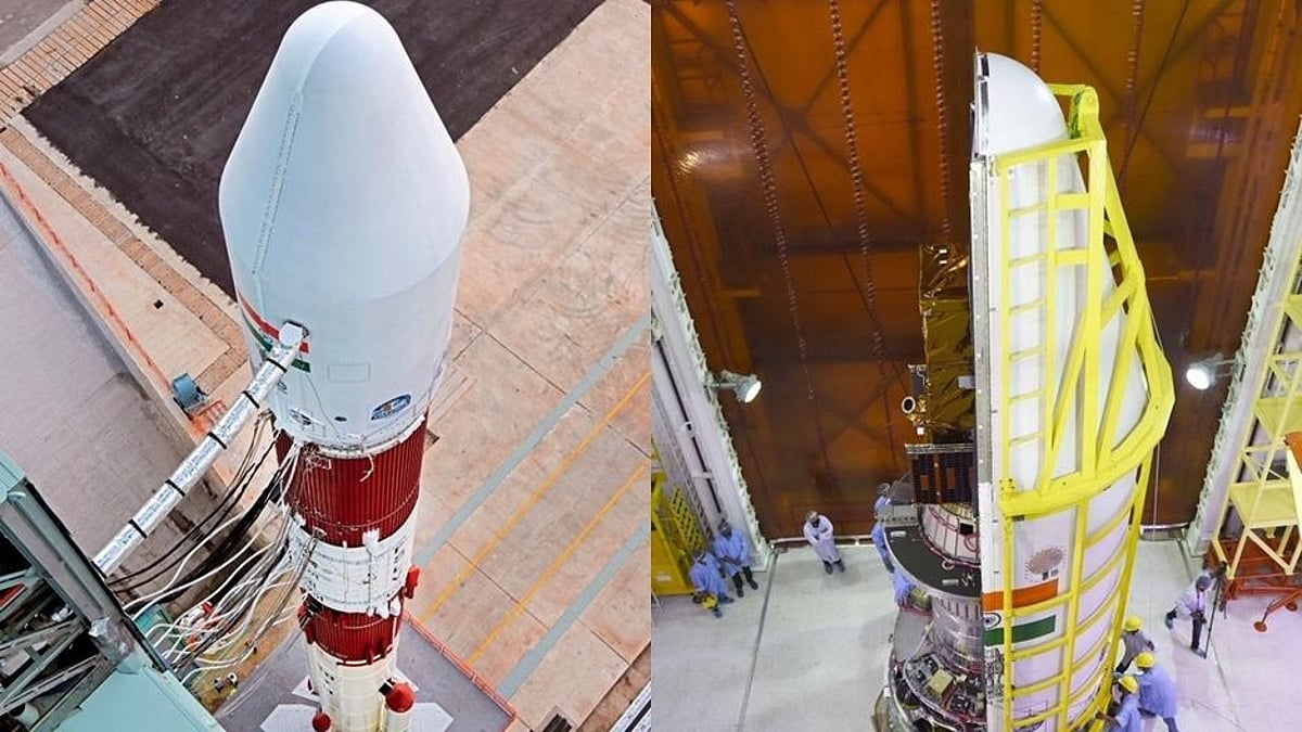 ISRO: PSLV rocket successfully places 19 satellites into orbit