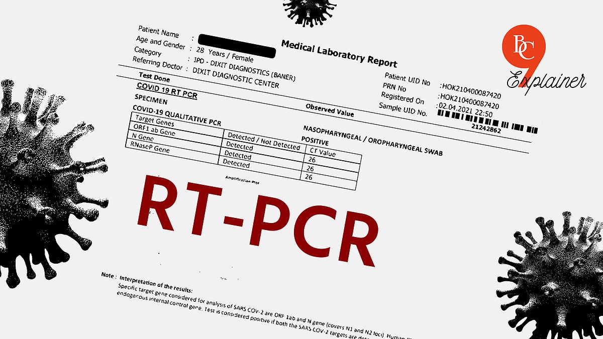 Decoding RT-PCR report and its complicated nomenclature