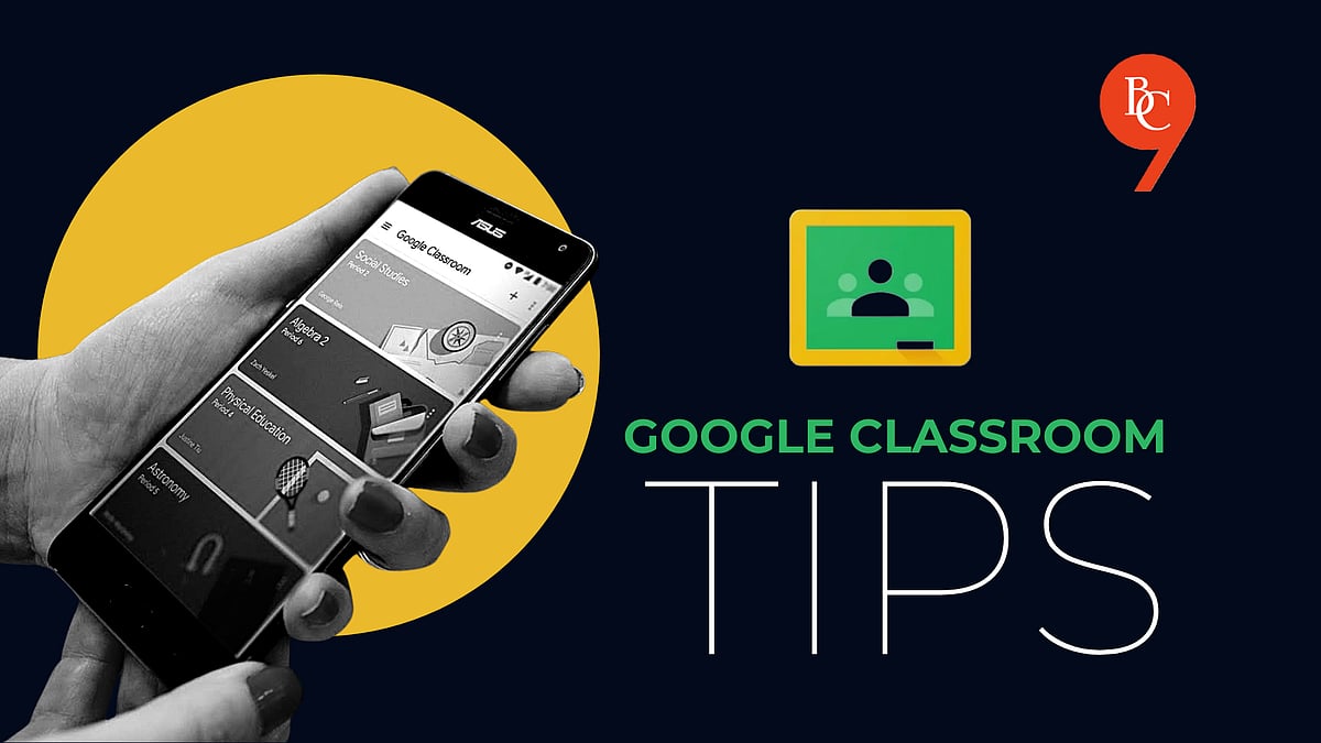 Seven Google Classroom Tips to improve your online sessions