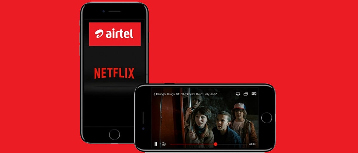 Airtel offers free Netflix access for 3 months in select plans