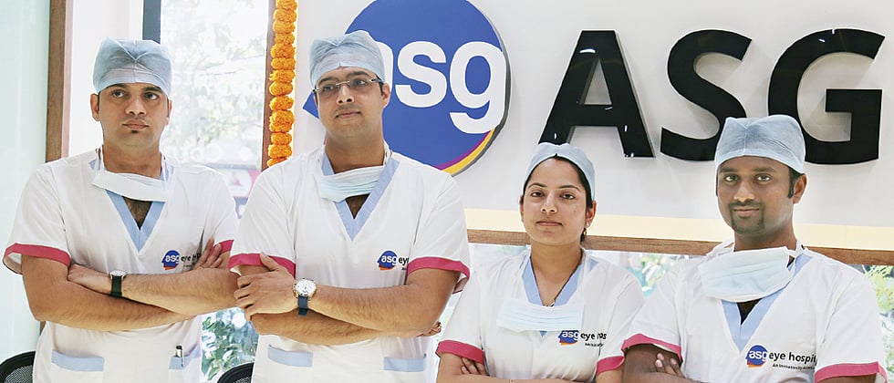 ASG Eye Hospital opens in Pune