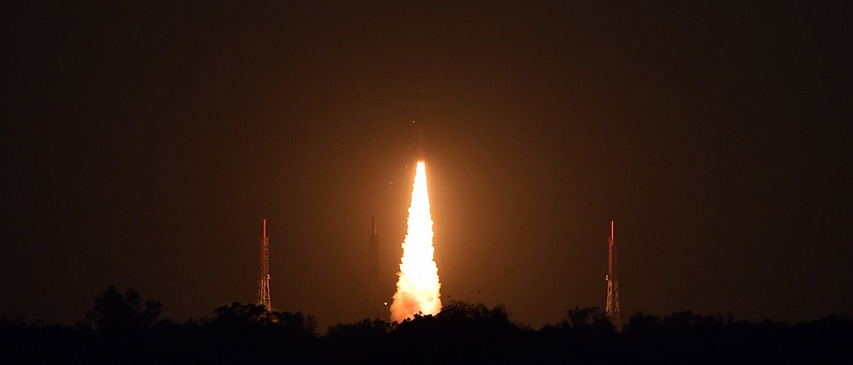 ISRO successfully launches earth observation satellite RISAT-2B