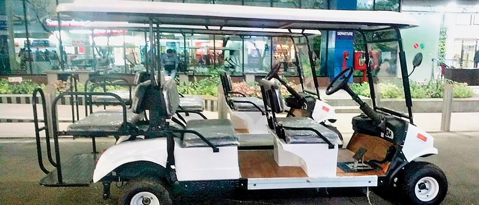 Good response for ecarts at Pune Airport