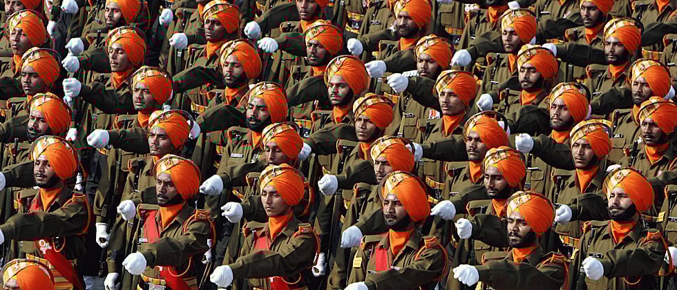 Around 57,000 Army personnel to be redeployed to increase tooth to tail