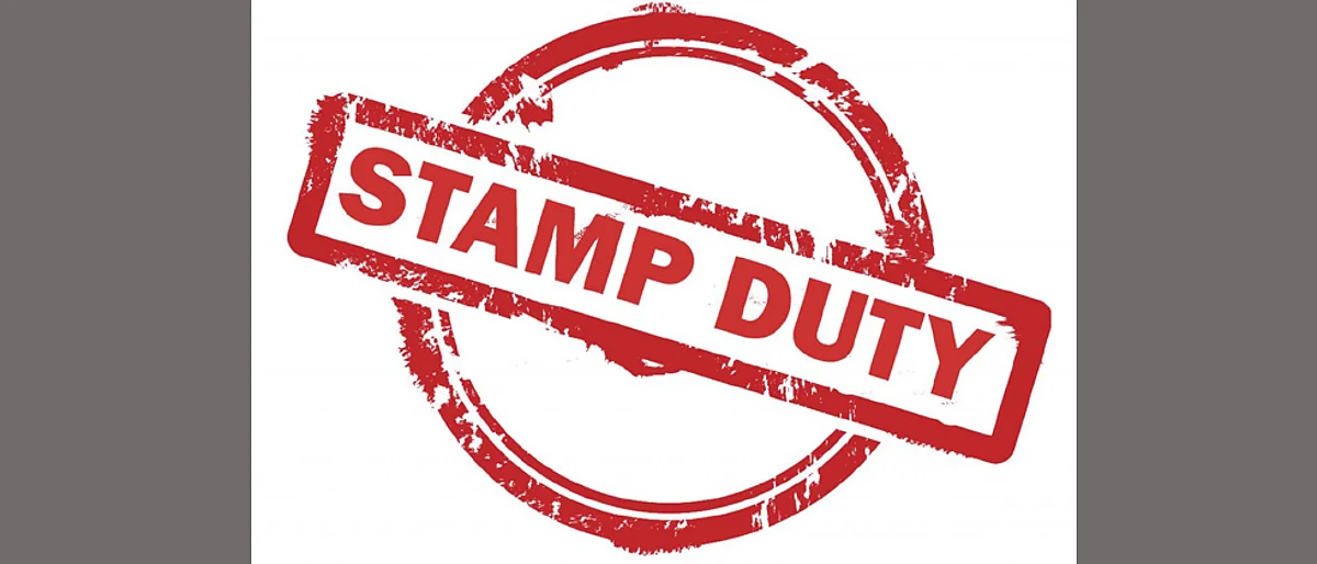 Govt Increases Stamp Duty On Realty Deals By 1 Pc Govt Increases Stamp Duty On Realty Deals By 1 Pc