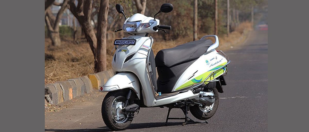 cng scooty