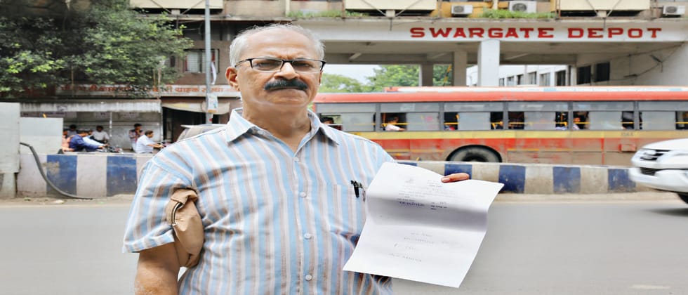 Retired Cop Struggling To Get PMPML s Free Bus Pass