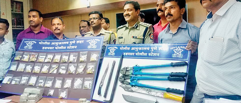 Hadapsar police recover stolen valuables worth Rs 1.19 crore
