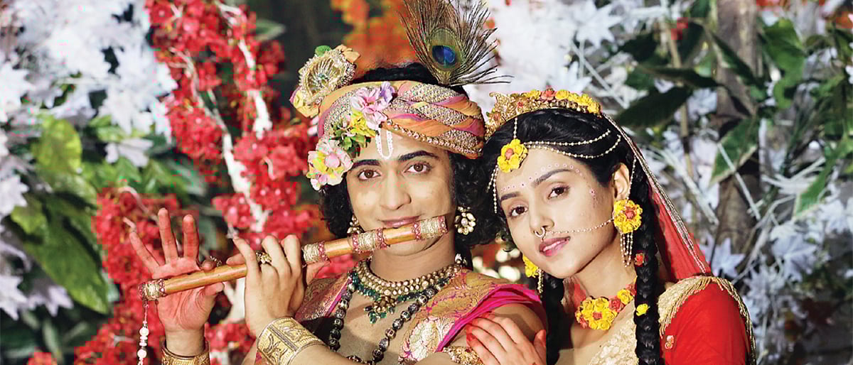Radha and Krishna’s real life romance cut short?