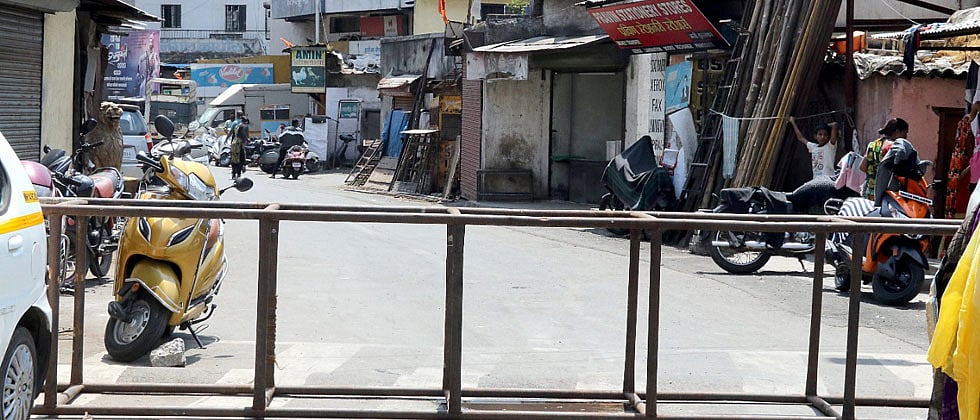Coronavirus Pune BT Kawade Road area to be sealed for five days