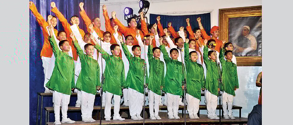 JN Petit School celebrates annual concert