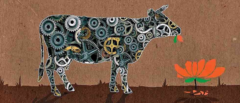 Modi’s BJP is not just Congress + cow, but is Congress + cow + Indira