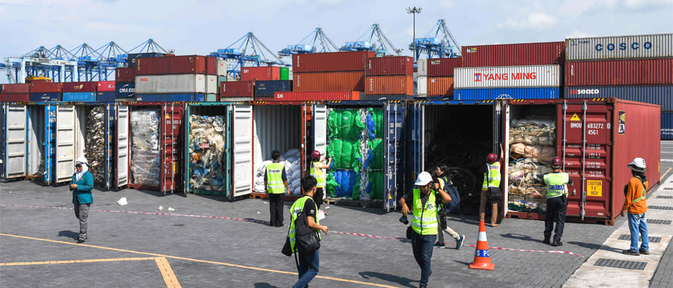 Malaysia To Return Plastic Waste To Countries Of Origin