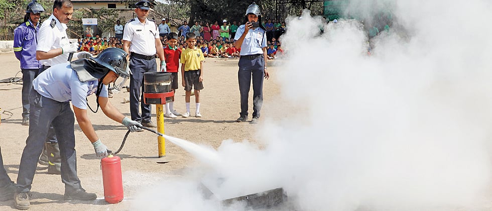 Fire drills held in schools