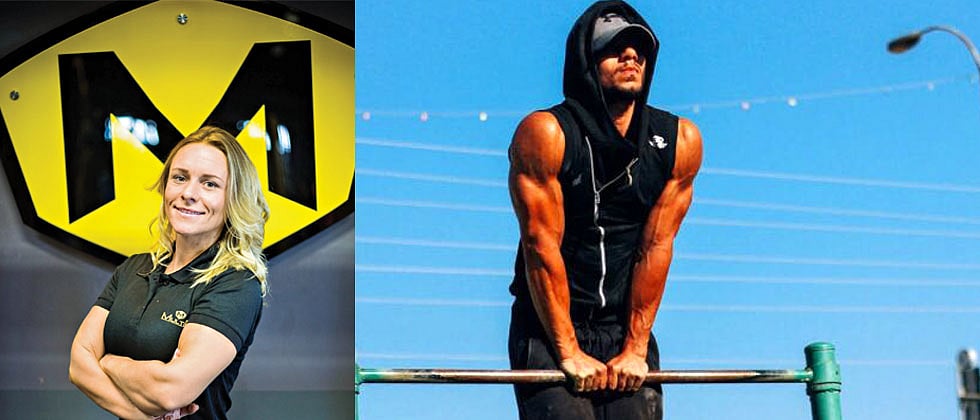 Throw your weight around