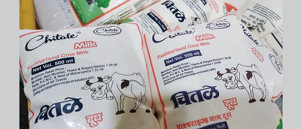 Cow milk price up by a rupee