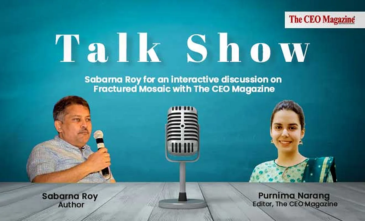 Exclusive Talk with Best-Selling Author Sabarna Roy About Fractured Mosaic