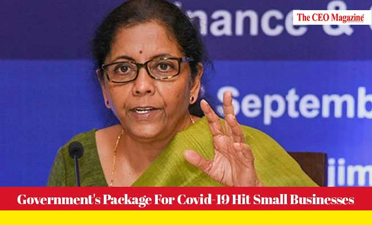 Government's Package For Covid-19 Hit Small Businesses