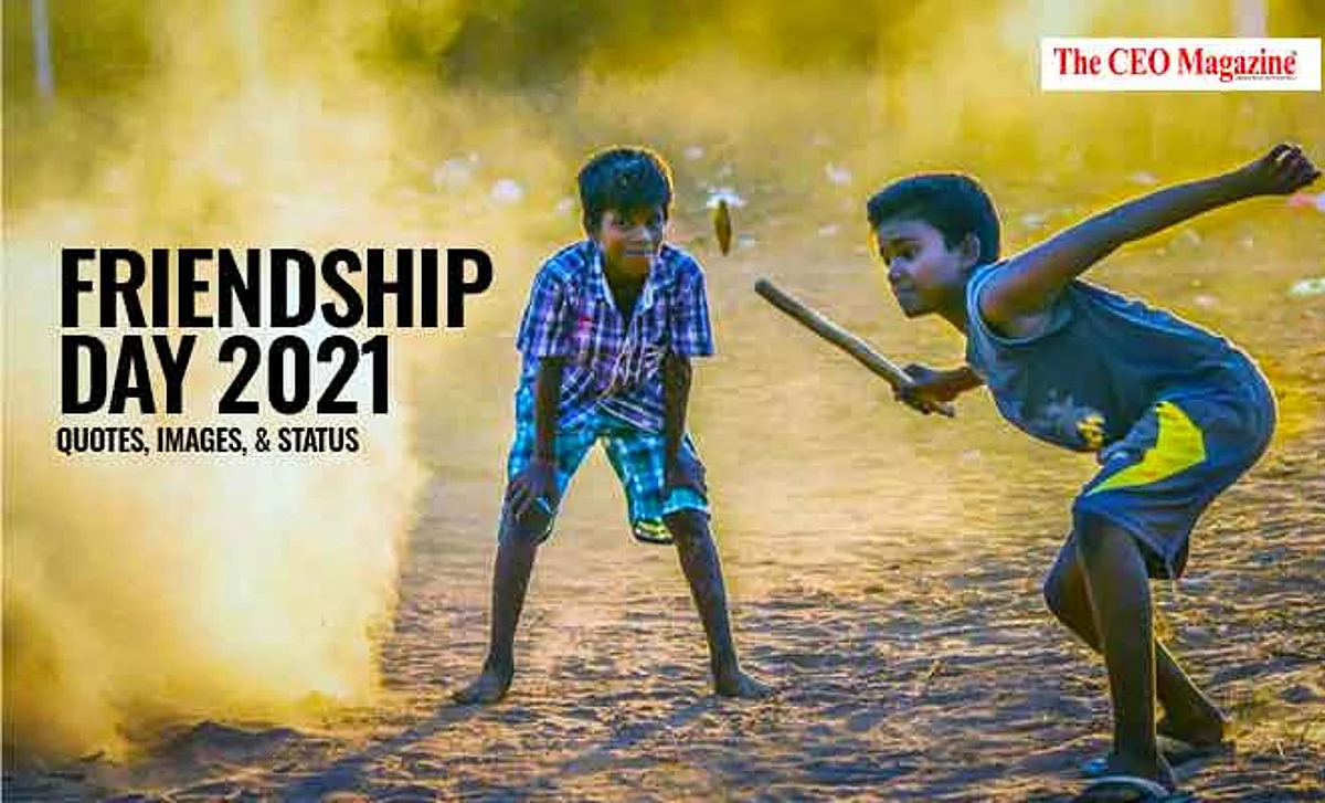 Friendship Day 2021 Quotes, Images, Status