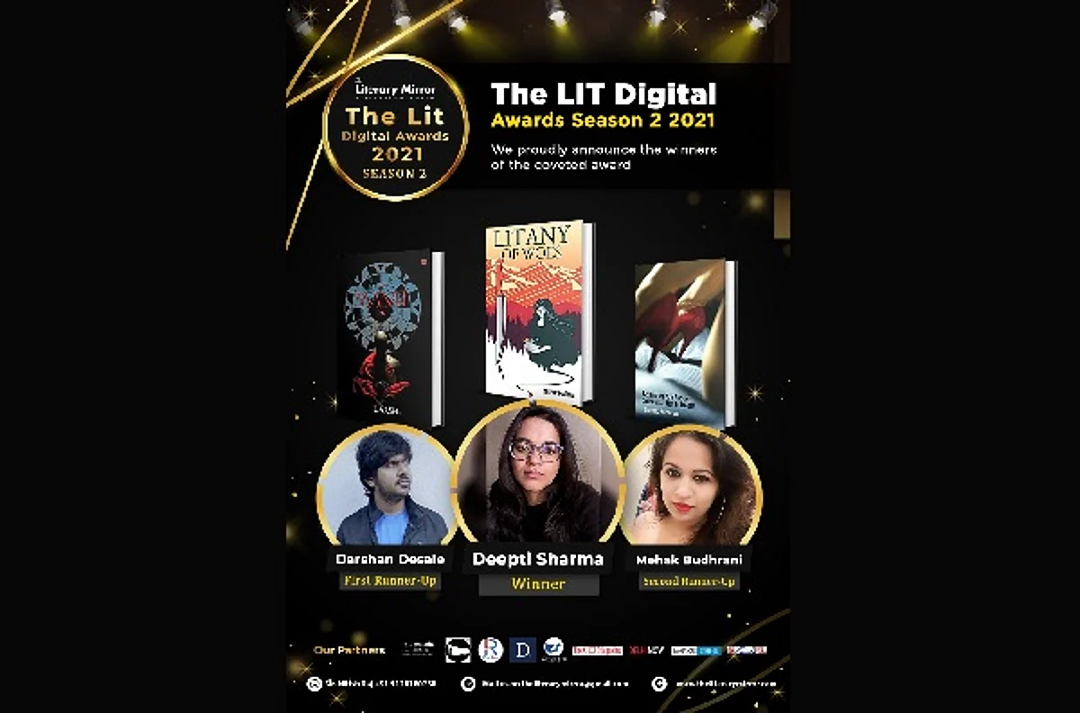 The Literary Mirror Announces the Winners of The LIT Digital Awards 2021