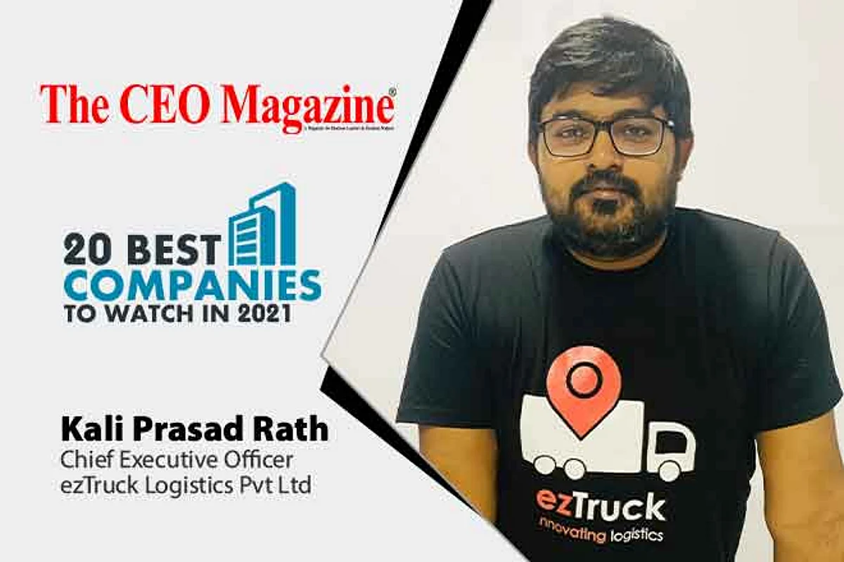 ezTruck Logistics, A Fast and Easy Mini Truck Booking Platform Reigning Realm of Lorry Transport, Professional House and Office Moving Across Bhubaneswar and Cuttack